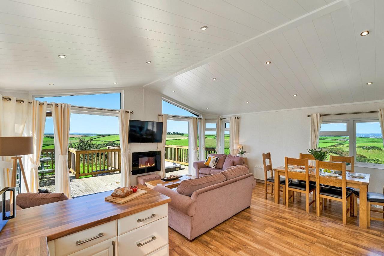 Finest Retreats - Seacroft Villa Torpoint Exterior foto