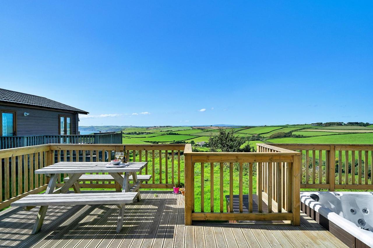 Finest Retreats - Seacroft Villa Torpoint Exterior foto