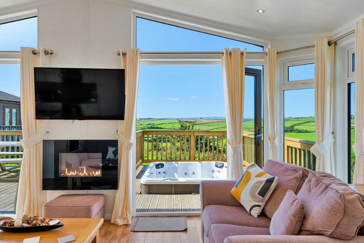 Finest Retreats - Seacroft Villa Torpoint Exterior foto